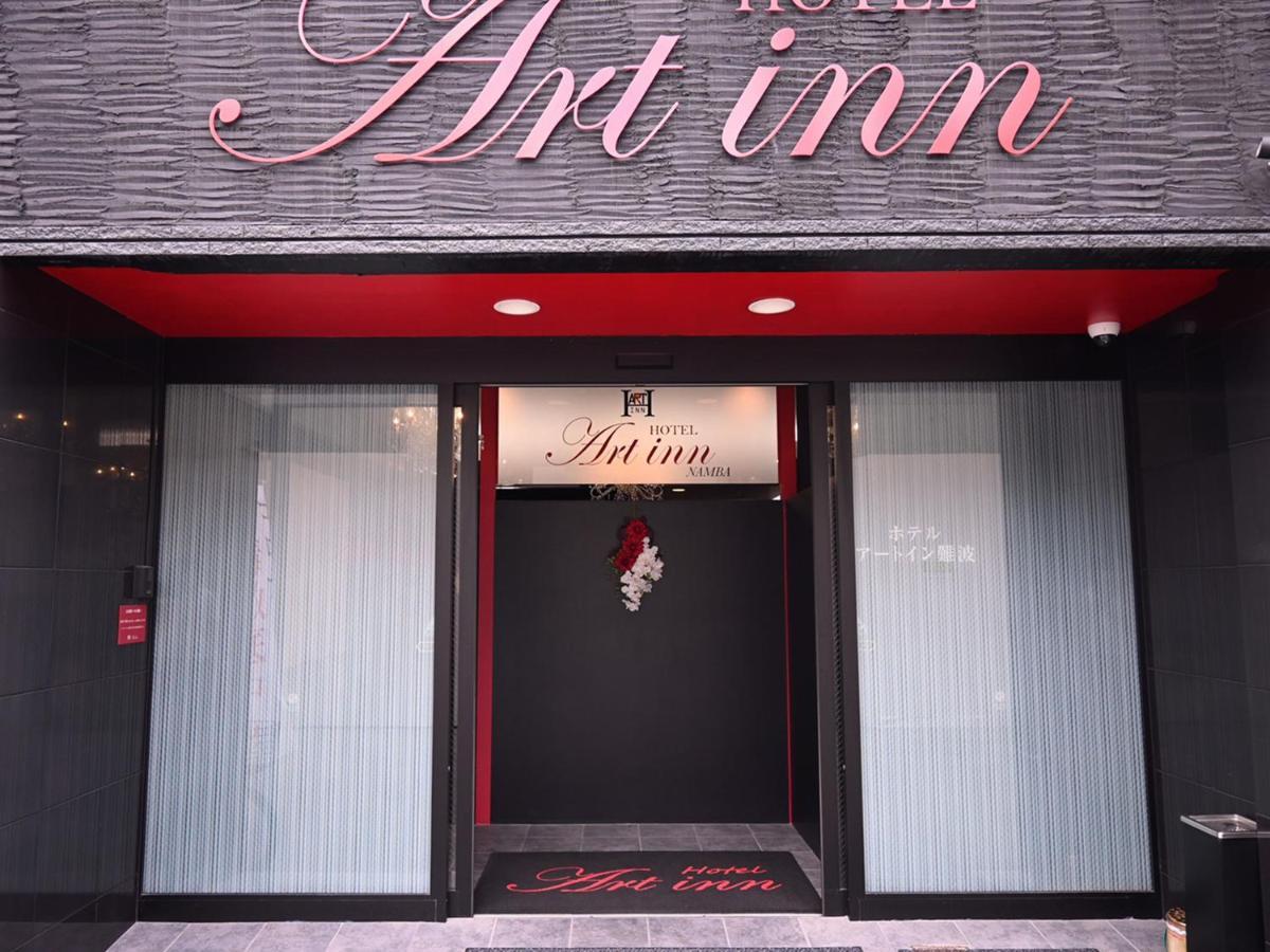 Art Inn Namba Osaka Esterno foto
