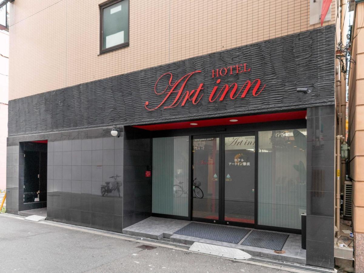 Art Inn Namba Osaka Esterno foto